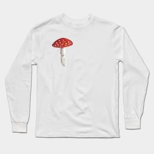 Mushroom Master Fly Agaric Long Sleeve T-Shirt